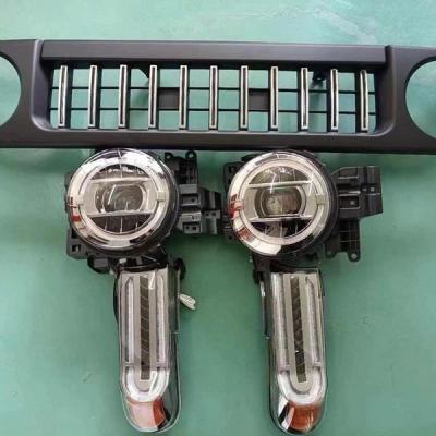 China Plastic NEW ARRIVAL FRONT GRILLE+LED LAMP+SIDE LAMP FIT FOR TOYOTA FJ CRUISER 2007-2016 for sale