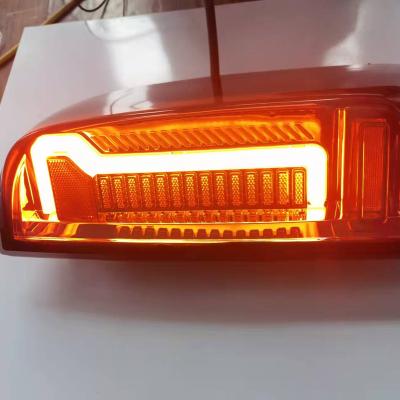 China New Arrival 4X4 USA Version Tail Light LED Tail Lamp Rear Lights For Colorado S10 Colorado 2016-2021 for sale