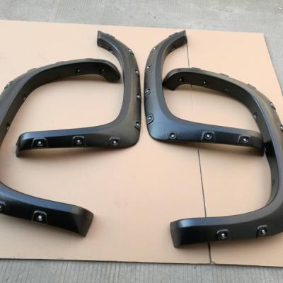 China EXTERIOR Decoration+Protection GOOD QUALITY PICKUP TRUCK ACCESSORIES FENDER KNUCKLE WHEEL ARCH FIT FOR TOYOTA TUNDRA 2014-2016 for sale