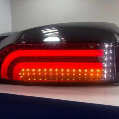 China Turn Light+Brake NEW ARRIVAL LED TAIL LAMP REAR LIGHT FIT FOR TACOMA 2008-2015 SMOKE RED COLOR for sale