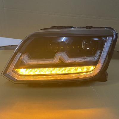 China NEW ARRIVAL Decoration+Protection NEW ARRIVAL AUTO LAMP LED FRONT LIGHT FIT FOR VOLKSWAGEN AMAROK 2016 2020 2021 for sale