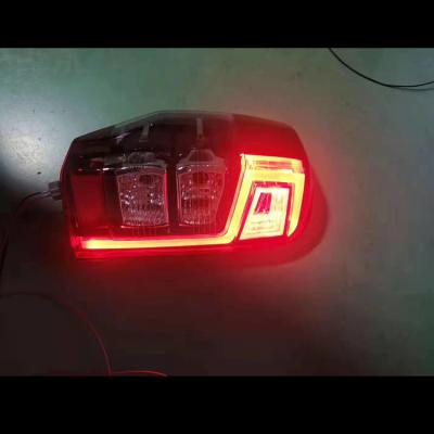 China HAMANTE LED AUTO TAIL LAMP WARNING TAIL LAMP REAR LIGHT FIT FOR TRITON 2019 2020 for sale