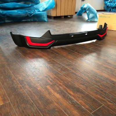 China AUTOMATIC OUTER FRONT BUMPER PICKUP TRUCK ACCESSORIES Decoration+Protection FIT FOR D-MAX 2016-2019 for sale