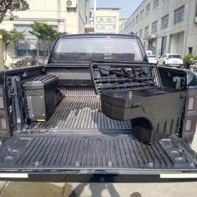 China GOOD QUALITY STORAGE COLLECTION INJECTION BOX SWING CASE TOOL BOX WITH LOCK FIT FOR FORD RANGER/HILUX/NAVARA for sale