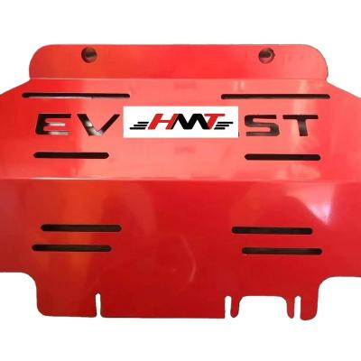 China Steel AUTO EXTERIOR ACCESSORIES SKID PLATE ENGINE PROTECTOR PLATE FIT FOR EVEREST for sale