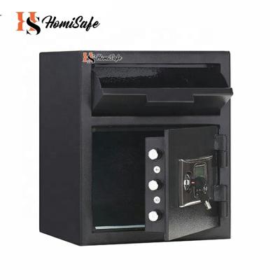 China High Quality Homisafe Security Safe Deposit Box Metal Drop Deposit Money Deposit Safe Box for sale