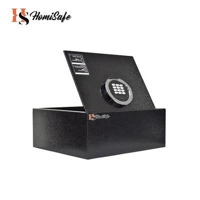 China Metal Homisafe 17 Inch Hidden Security Digital Top Open Hotel Smart Safe Box for sale