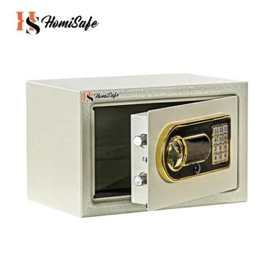 China High Quality Burglar Home Office Hotel Security Homisafe Mini Security Digital Safe Box for sale