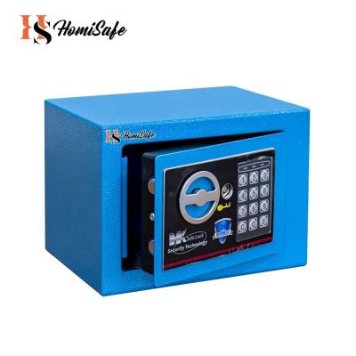 China Homisafe Factory Supply Mini Direct Cash Smart Steel Electronic Password Money Safe Box Home Office Hotel Security Homisafe Factory Supply for sale