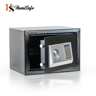 China Home Office Hotel Security Homisafe Hot Selling Mini Home Electronic Cash Strong Hidden Safe Box for sale