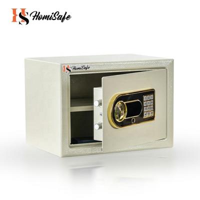 China Home Office Mini Portable Hotel Security Homisafe Factory Price Security Digital Home Safe Box for sale