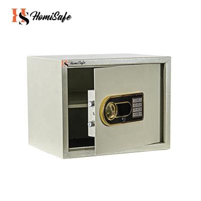 China Home Office Mini Hotel Security Homisafe Factory Jewelry Safe Box Smart Digital Password metal caja de seguridad for sale