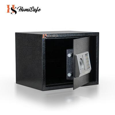 China Home Office Hotel Security Homisafe Factory Bank Steel Portable Mini Digital Electronic Money Safe Box for sale