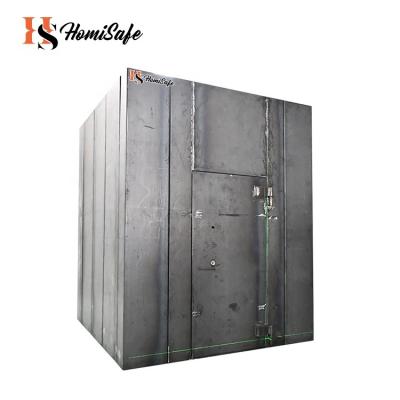 China Custom Steel Bunker Vault Interior Security Lock Homisafe Factory Security Vault for sale