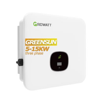 China ON GRID Wifi Solar Power System Module For Inverter 3KW 5KW 8KW 10KW 12KW 15KW 3KW High Quality Growatt Inverter On Grid Inverter Price for sale