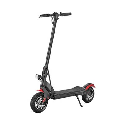 China Unisex 10inch Tire Foldable Electric Scooter Lithium Battery Foldable Electric Scooter For Adult for sale