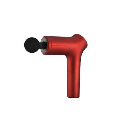 China Body 2021 Dropshipping 6 Speed ​​Electric Fascial Carbon Fiber Percussion Deep Tissue Massager Muscle Massage Gun for sale