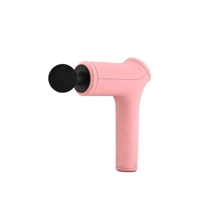 China High Quality Electric Body Tissue Massager Mini Muscle Massage Gun 6 Deep Speed ​​Adjustable for sale