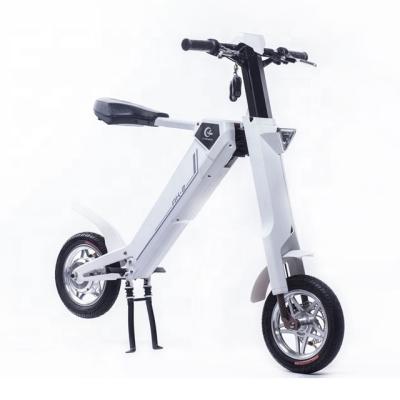 China 2021 New High Quality Unisex Performance 36V 250W 25km/h LG Lithium Battery AK-2 Foldable Electric Bike For Adult for sale