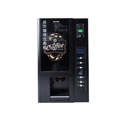 China Commercial Coffee Vending Machine Selling Commercial Instant Coffee Vending Machine With Coin Operated for sale