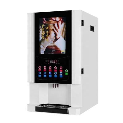 China Factory Commercial Hot Design Coffee Table Top Deli Coffee Vending Machine for Asia Market for sale