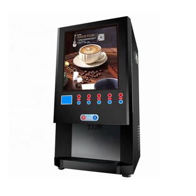 China Mini Smart Commercial Hot Selling Vending Machine Tabletop Self Serve Chocolate Instant Coffee Coffee Vending Machine for sale