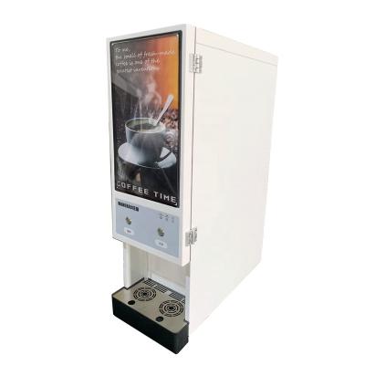 China Coffee shop commercial desktop powder dispenser automatic tea milk soluble coffee brewing machine for sale for sale