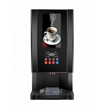 China Commercial intelligent fully automatic coffee machine milk tea and drink powder drinking machine for sale