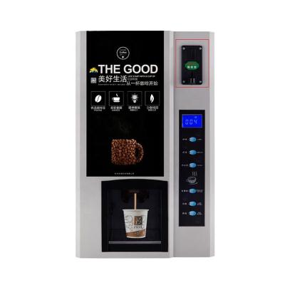 China Commercial Self Service Coffee Intelligent Automatic Beverage Machine Commercial Ready Made Milk Tea Sauce Machine for sale