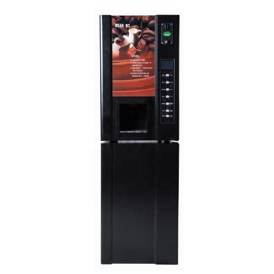 China 4 Coffee Vending Machine Self Service Coffee Milk Tea Hot And Cold Commercial Vending Machine Favors for sale