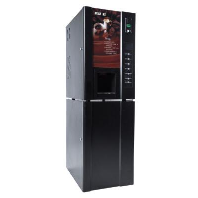 China 4 Kinds Commercial Self Serve Tea And Shake Vending Machines Hot And Cold Tea And Coffee Customized Vending for sale