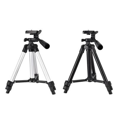 China PORTABLE Foldable 3065 Lightweight Camera Tripod Phone Tripod Stand for SLR Camera Mirrorless Camera Mobile Phone Tablet for sale