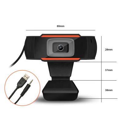 China 2021 Bulk High Definition Webcam Stock HD Webcam Factory Computer 720P USB Live Webcam for sale