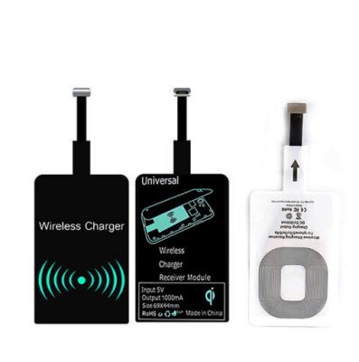 China Mobile Phone Charger Wireless Receiver, Qi Magic Wireless Charger Nillkin Tag Charging Receiver for sale