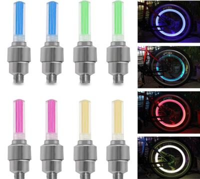 China Led Flash Tire Valve Cover Light For Car Bike Bicycle Motorbicycle Wheel Tire Light S0999 for sale