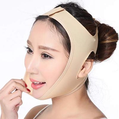 China Lady Beauty Antibacterial Cheek Slimming Face Belt Hot Selling Antibacterial V Face Chin Lifting Belts Thin Face Lifting Line Chin Lifting Belts for sale