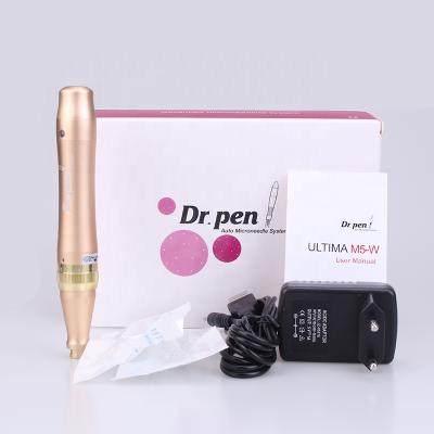 China Anti-Puffiness Simon Technology Electric Adjustable Needle Size Micro Dermapen Teasing For Hair Restoration Dr. Pen M5 for sale