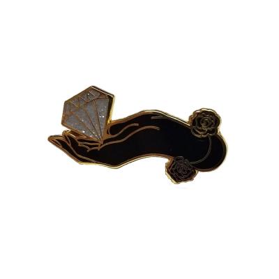 China Custom Lapel Pin Manufacturers China Custom Made High Quality Hard Enamel Lapel Pin for sale