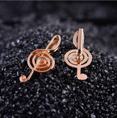 China Promotional Gifts Fashionable Mens Suits Cufflinks/Musical Symbols Link Pins/Scarf Pins No MOQ for sale