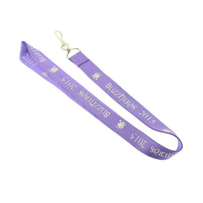 China Advertising Double Ended Two Clip Lanyard With Custom Logo Printing for sale