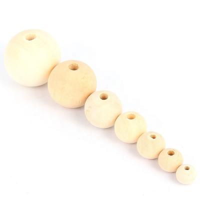 China Fine Natural Wooden Craft Wooden Craft Fine Natural Wood Jewelry DIY Beads Spacer Log Quality Hand Bracelet Necklace Making for sale