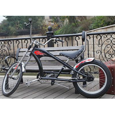 China Fashion Style/Aluminium Alloy Rim and Aluminum Alloy Front Pedal Rear V Brake Pedal/Disc Speed ​​Single Pedal Chopper Fashionable Bicycles for China Factory 2022 Design from China adults the new with disc brake ch bike for sale