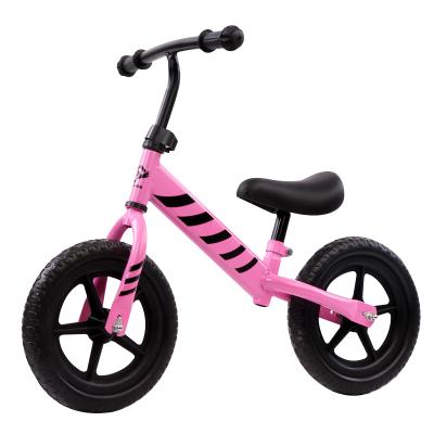 China 2020 Flat Earth Factory Balance Bike Children's Balance Bike No Pedal 2 Wheels Baby Balance Bike for sale