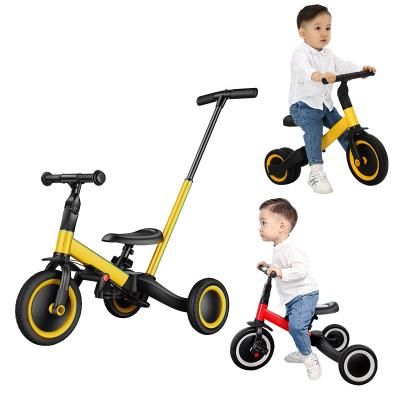 China Toy china factory 1.5 to 5 years ride 3 wheel tricycle 3 wheel tricycle nino balance bike baby triciclo in1 kids play tricycle for kids for sale