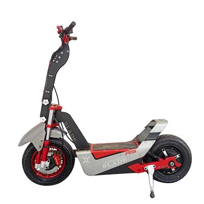 China CE Modern Mobility Scooters For Adult China 2022 High Quality New Design With 72V 30AH Iron Alloy Lightweight Elektrikli Scooter for sale