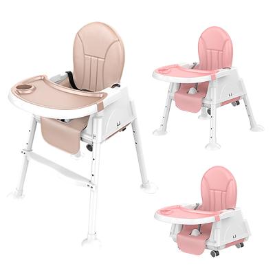 China Modern Feeding Chair Baby With Light Weight And High Strengthen Multi-fuction Design Consumption Study Game 3IN1 Referee Chair For Baby for sale