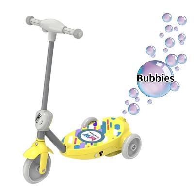 China With 3 wheel bubble scooter Para ninos 2 in 1 foot child bubble scooters kids electric kids scooter for sale