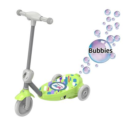 China With bubble scooter electrico infantil para ninos 2 in 1 bubble 3 wheel bubble scooter children kids children girls babies electric scooter for sale