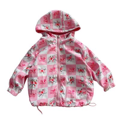 China Children's breathable clothes 2021 new children's wear both sides cartoon stormsuit, girls' style autumn foreign clothes, baby spring for sale