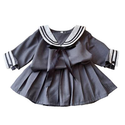 China Preppy Style 2021 Fall Girls College Summer JK Dress for sale